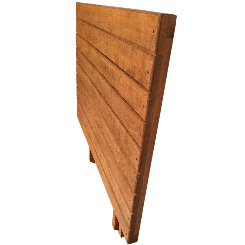 Mesa X 80 cm Rectangular Bosque Madera Caf