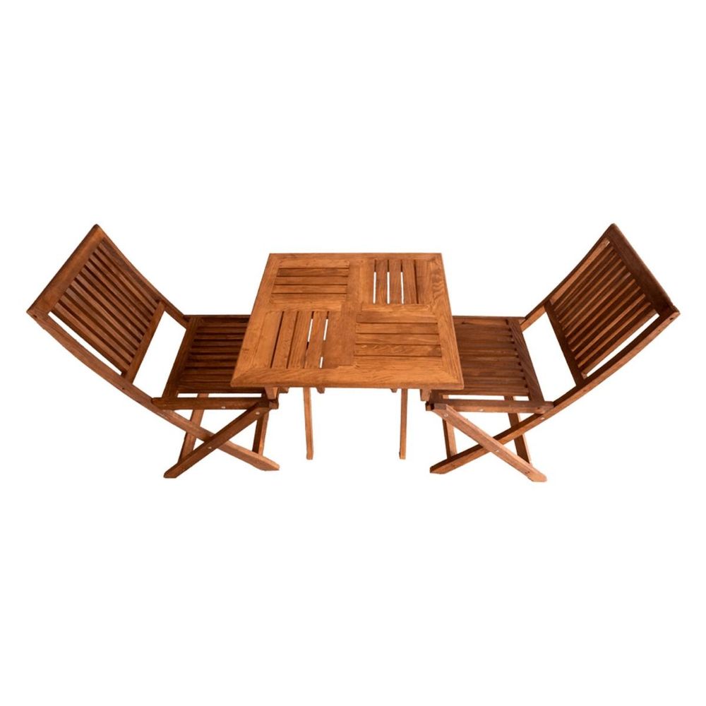 Set De Jardin X cm Piezas Jardin Madera Caf