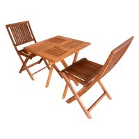 Set De Jardin X cm Piezas Jardin Madera Caf