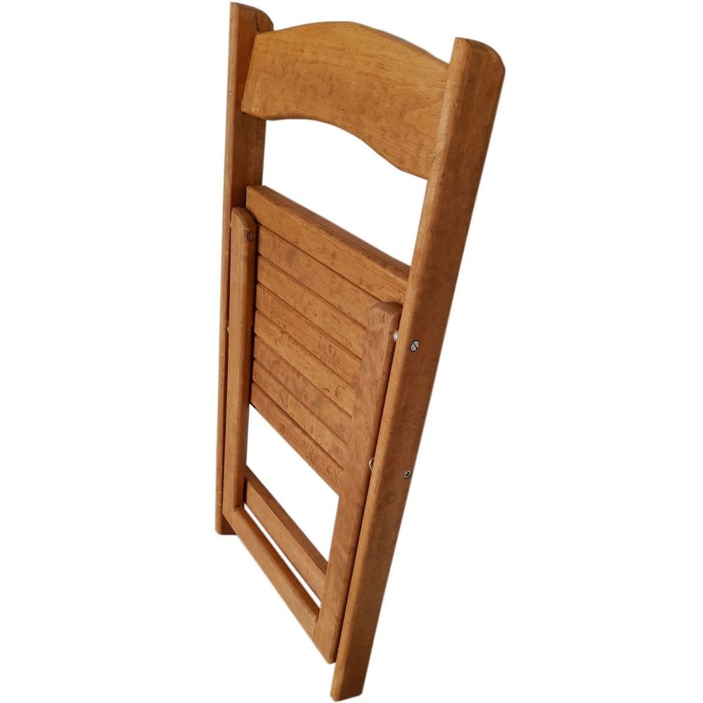 Silla Bosque Madera Café