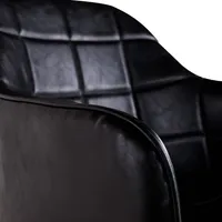 Sillón Ocasional Jelsa Ecopiel Negro