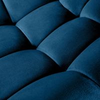 Sillón Ocasional Nook Azul Velvet