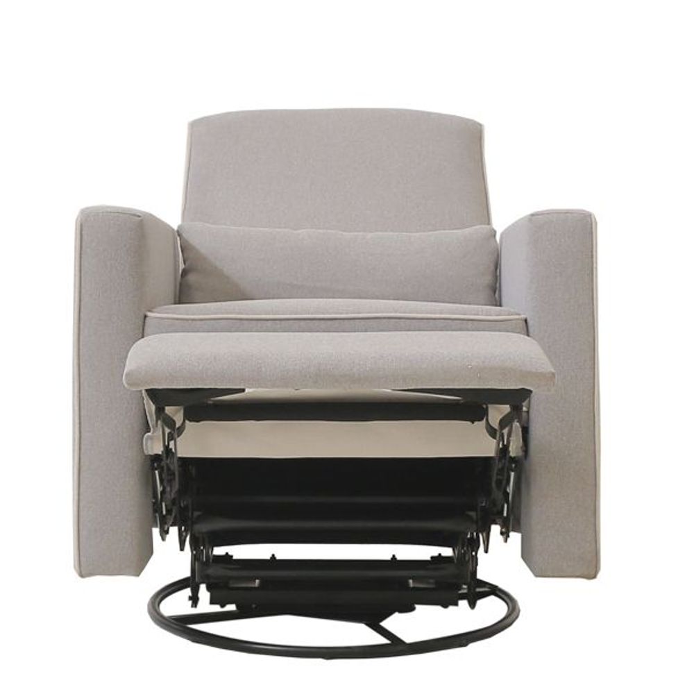 Sillón Reclinable Sunny Gris Con Crema