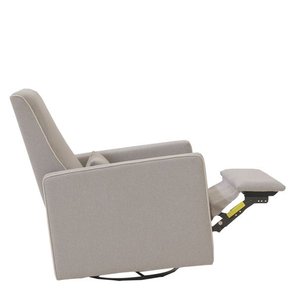 Sillón Reclinable Sunny Gris Con Crema