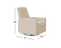 Sillón Reclinable Sunny Beige