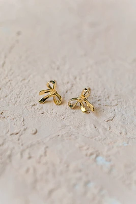 Sabrina Mini Bow Earrings