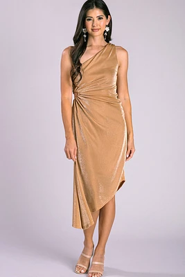 Clementine One Shoulder Dress