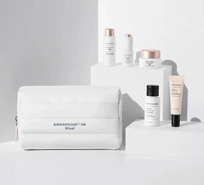 Incellderm - Radiansome 100 Advanced Ritual Travel Kit