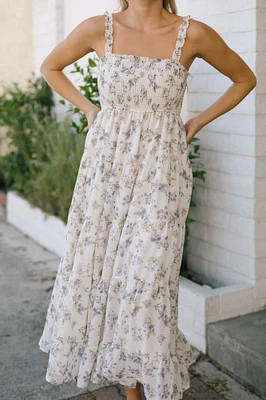 Christina Smocked Maxi Dress