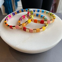 tiny tile bracelet