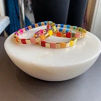 tiny tile bracelet