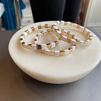 tiny tile bracelet