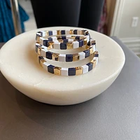 tiny tile bracelet