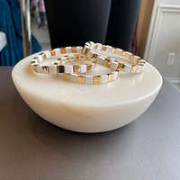 tiny tile bracelet