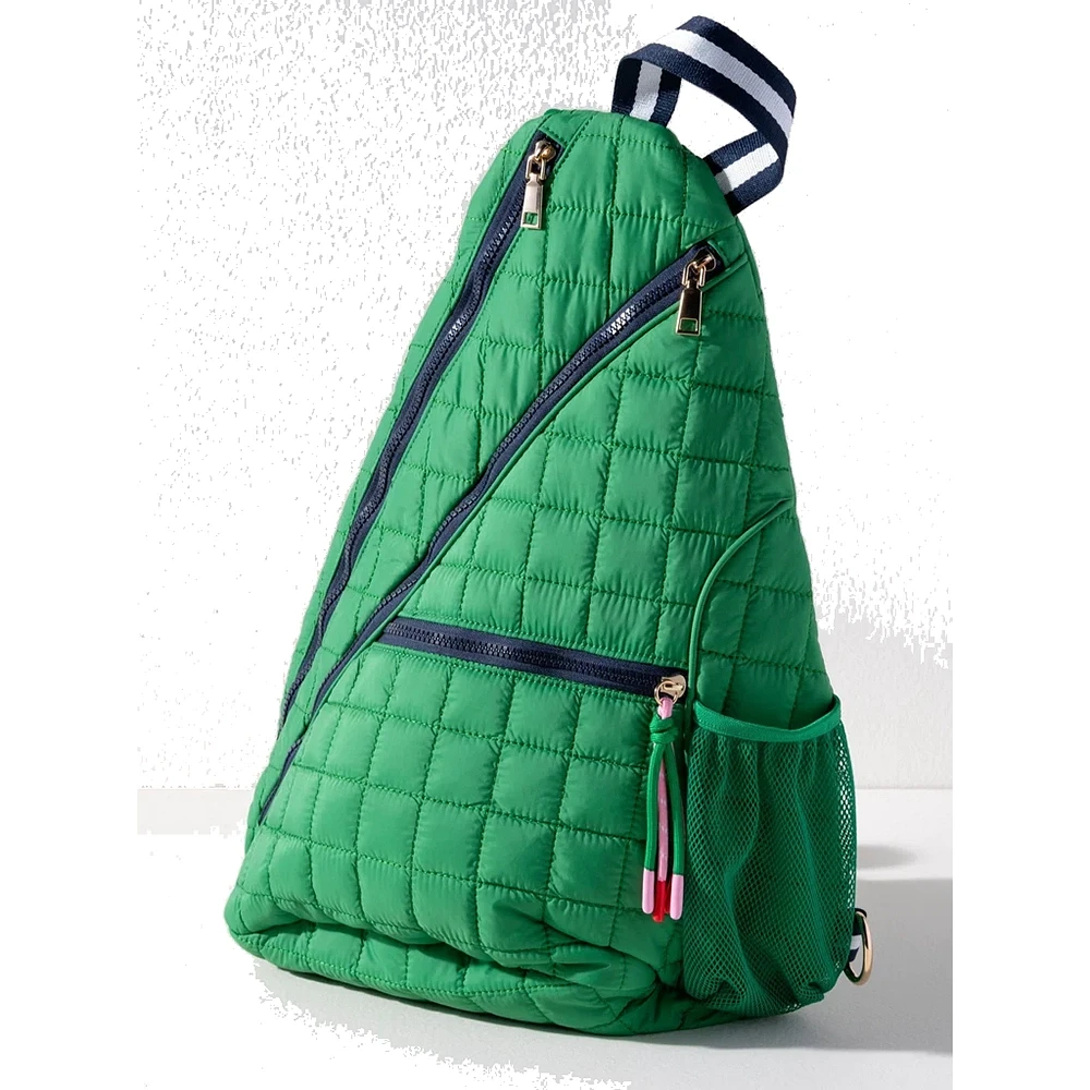 Shiraleah Ezra Quilted Nylon Sling Bag