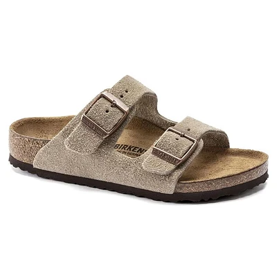 Birkenstock Kid's Arizona Suede Sandals (Narrow) - 1021704