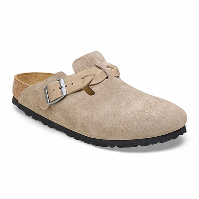 Birkenstock Women's Boston Braid Clogs (Narrow) - 1026694