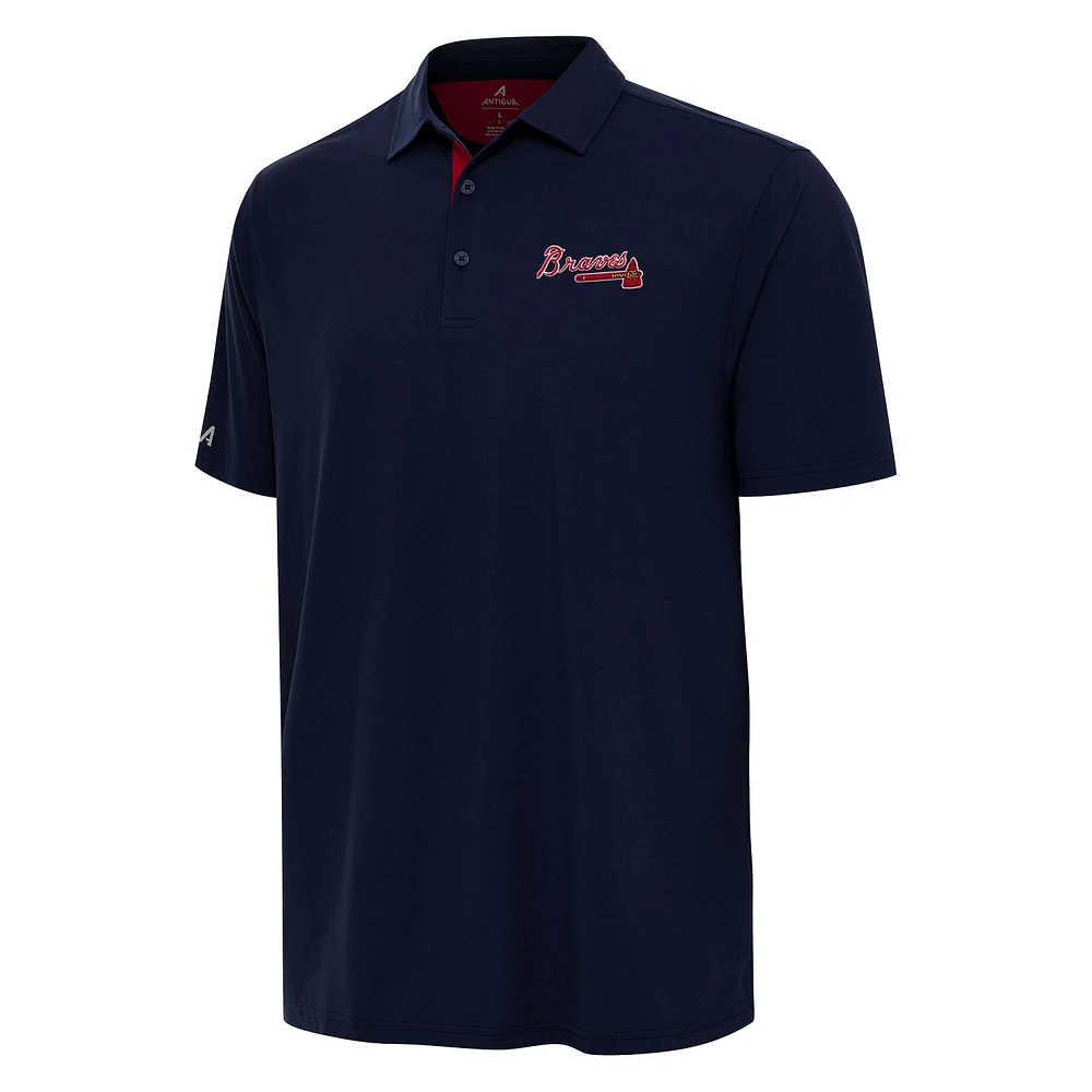 Antigua Men's Atlanta Braves Era Polo