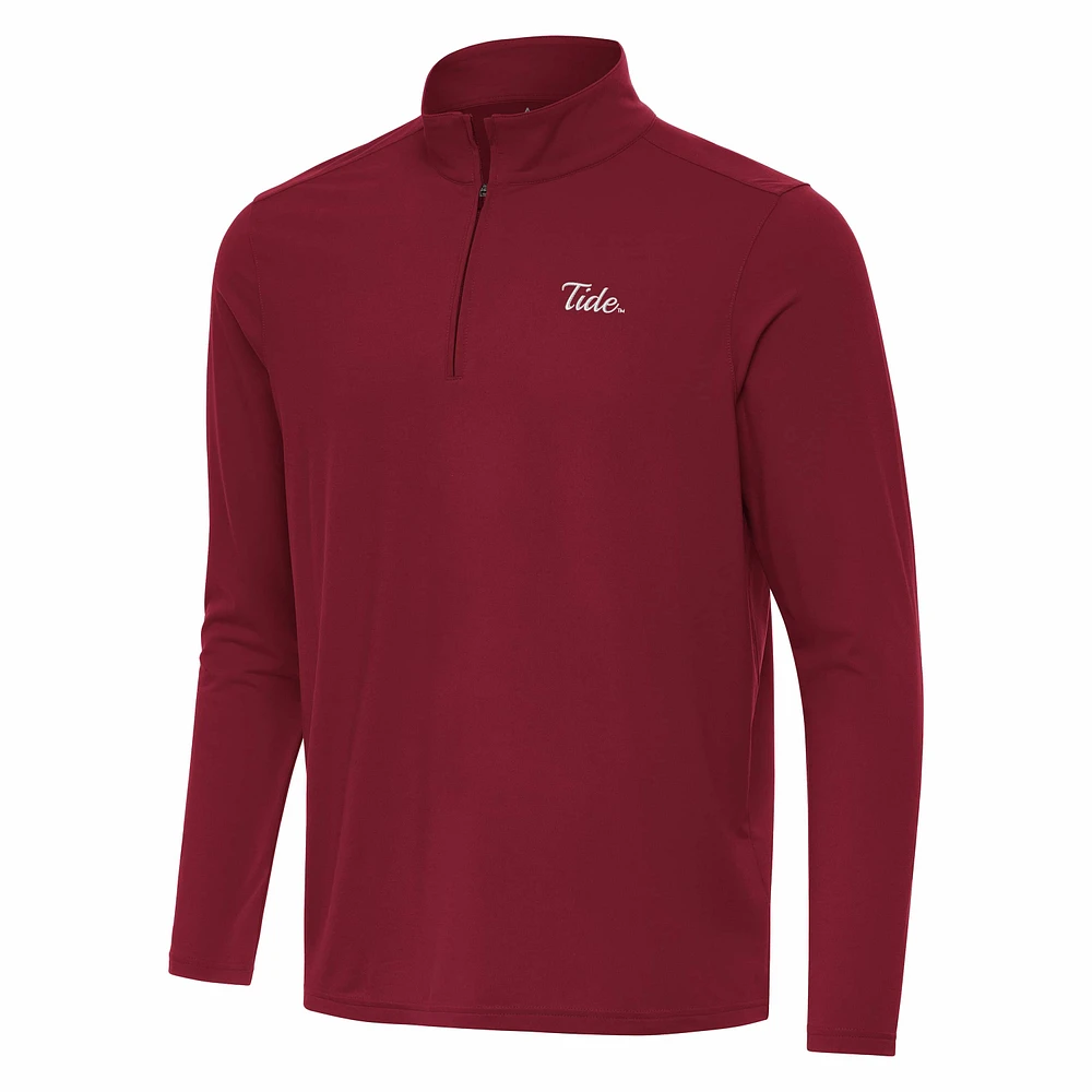 Antigua Men's Alabama Intent 1/4 Zip Pullover