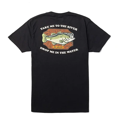 Seager Men's Billy Bass Short Sleeve T-Shirt