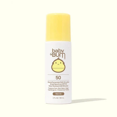 Sun Bum Baby Bum SPF 50 Roll-On Lotion