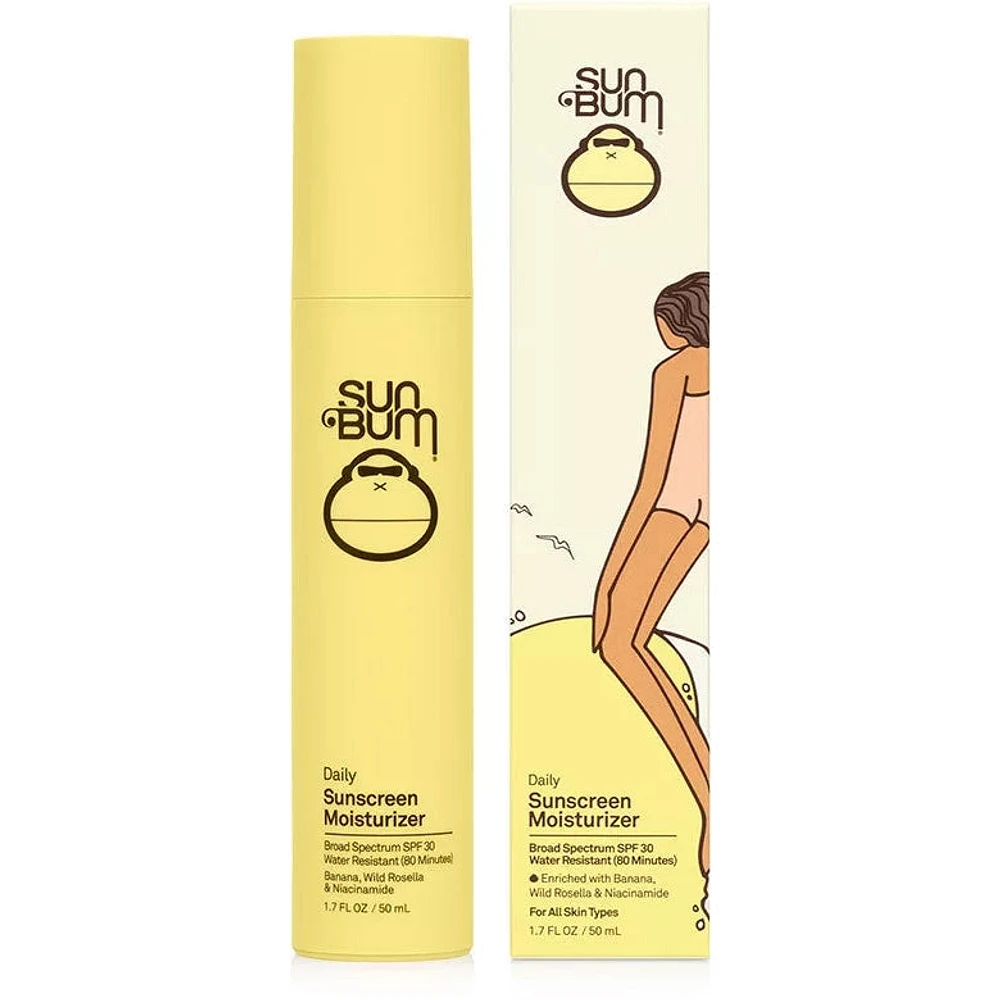 Sun Bum Daily Sunscreen Moisturizer SPF 30