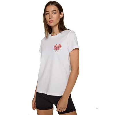 psundays Women's Pickleball Social Short Sleeve Tee