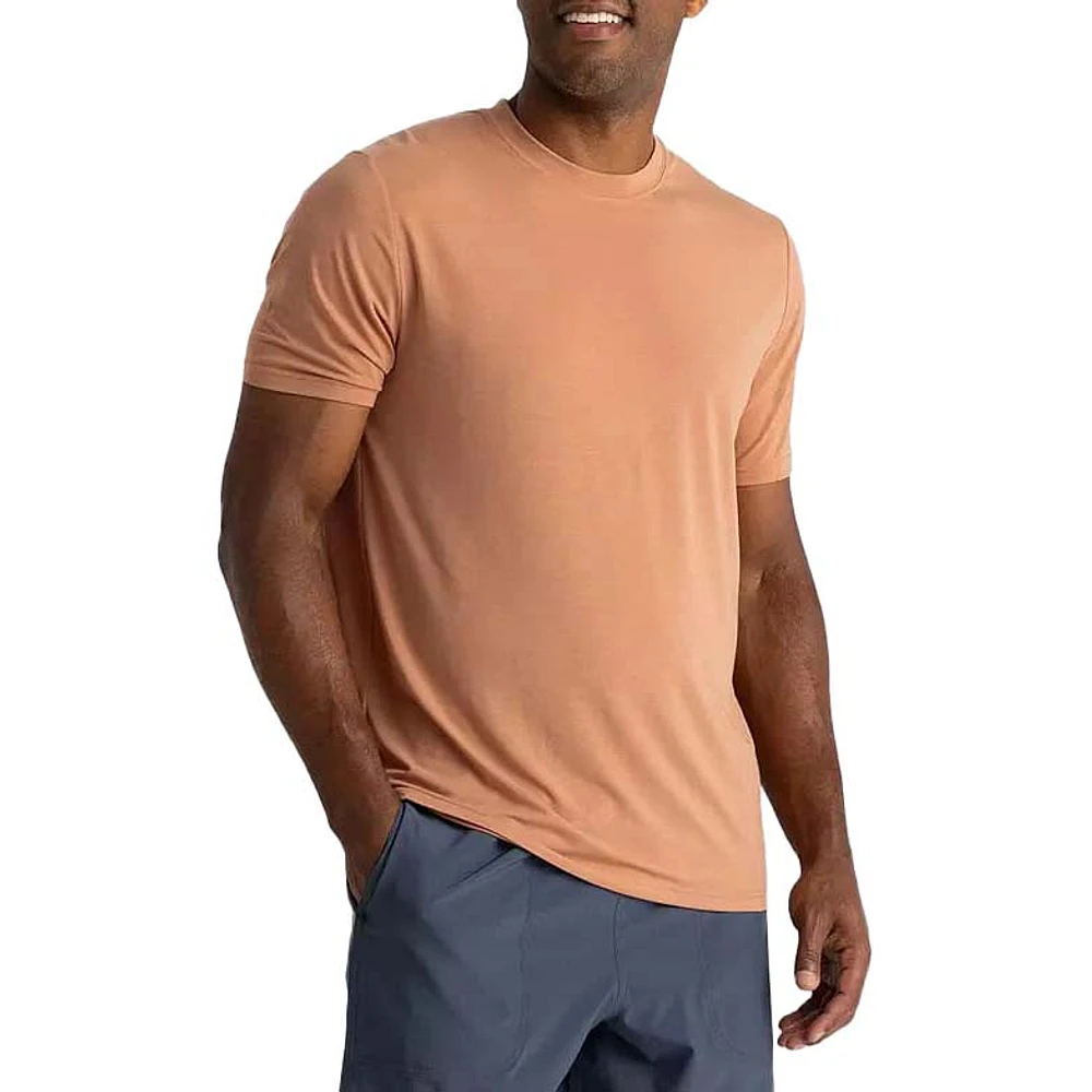 Free Fly Men's Elevate Lightweight Short-Sleeve Tee