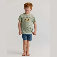 Free Fly Toddler Camo Redfish Short-Sleeve Tee