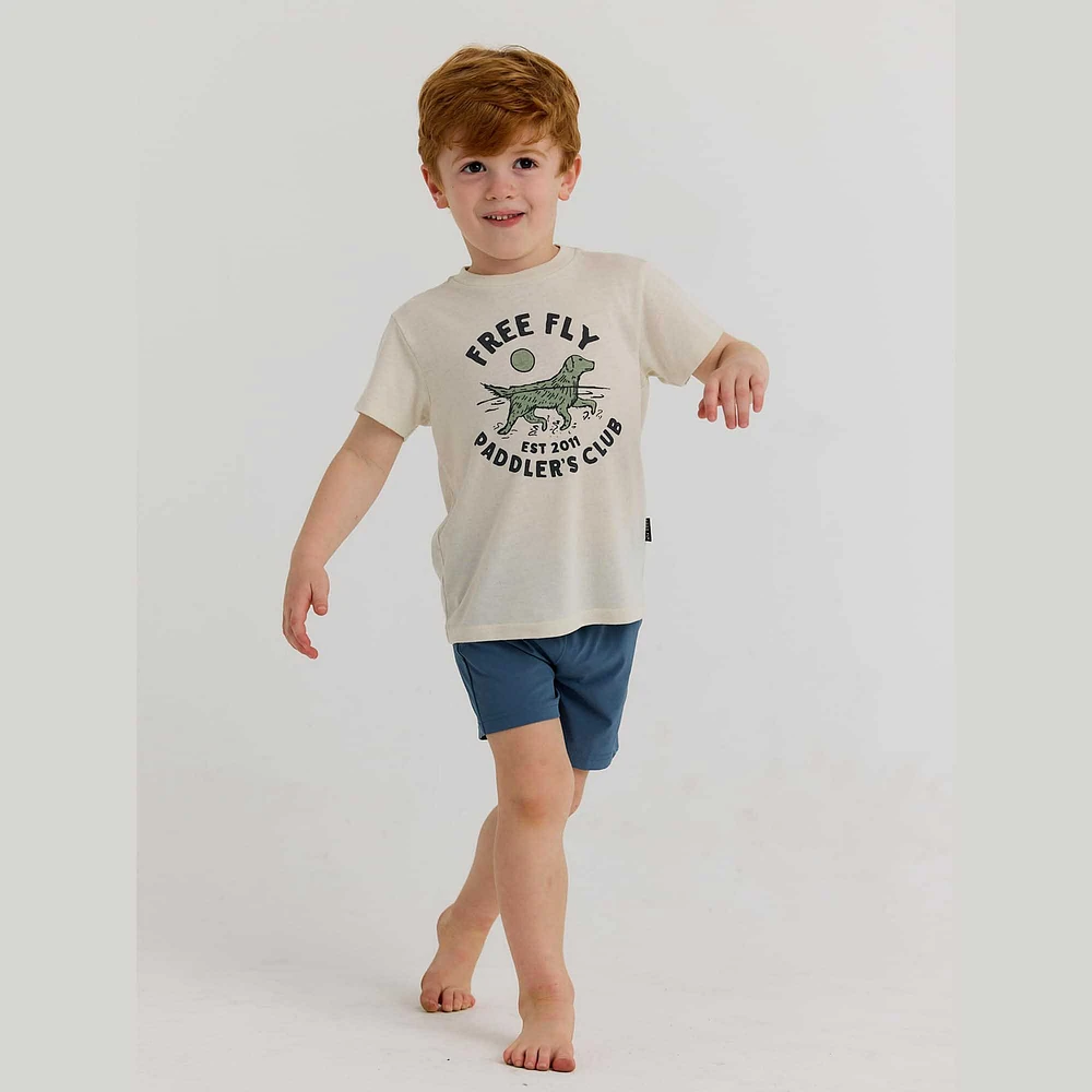 Free Fly Toddler Paddler's Club Short-Sleeve Tee