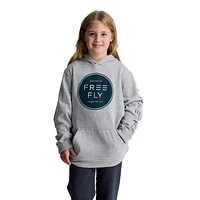 Free Fly Youth Comfort On Fleece Hoodie