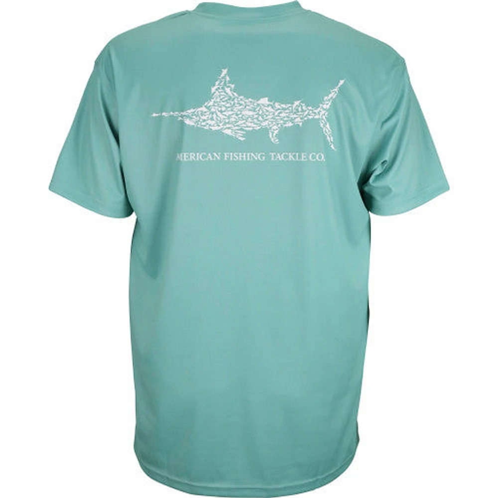 AFTCO Men's Jigfish Short Sleeve Shirt