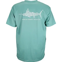 AFTCO Men's Jigfish Short Sleeve Shirt