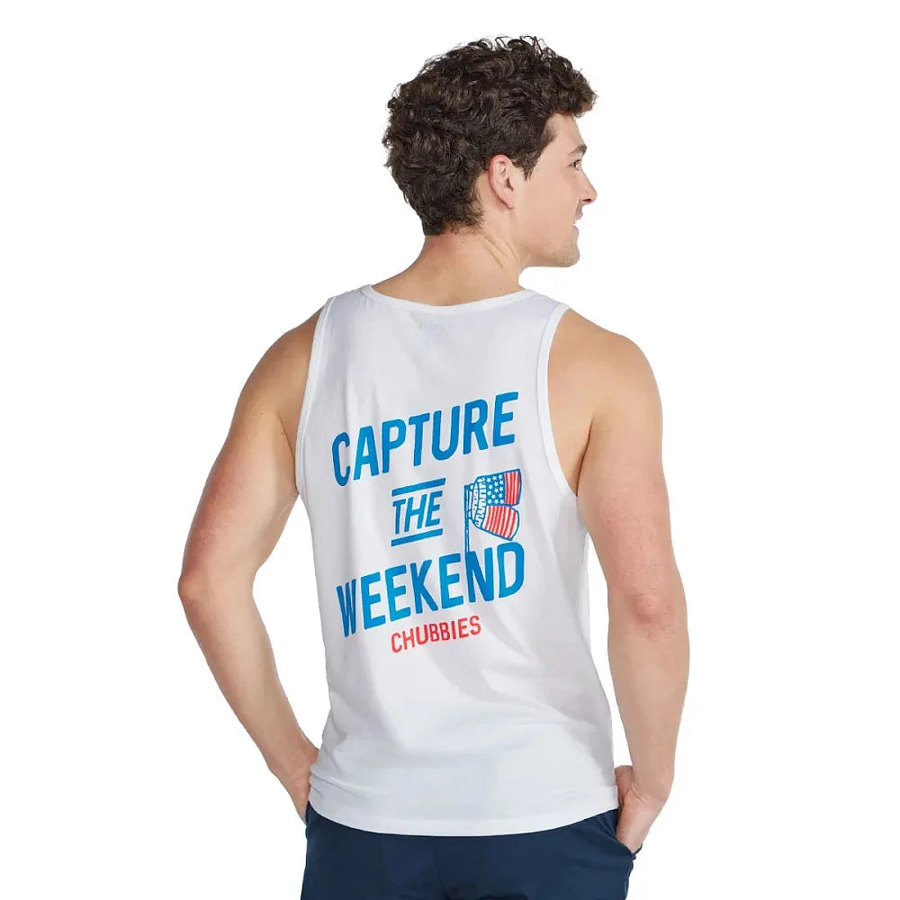 Chubbies Men's Capture The Tank