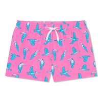 Chubbies Men's The Toucan Do It Swim Trunks - 4" Inseam