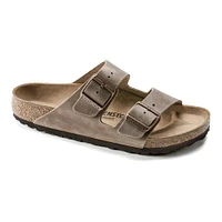 Birkenstock Arizona Oiled Leather Sandals - Tobacco 352201