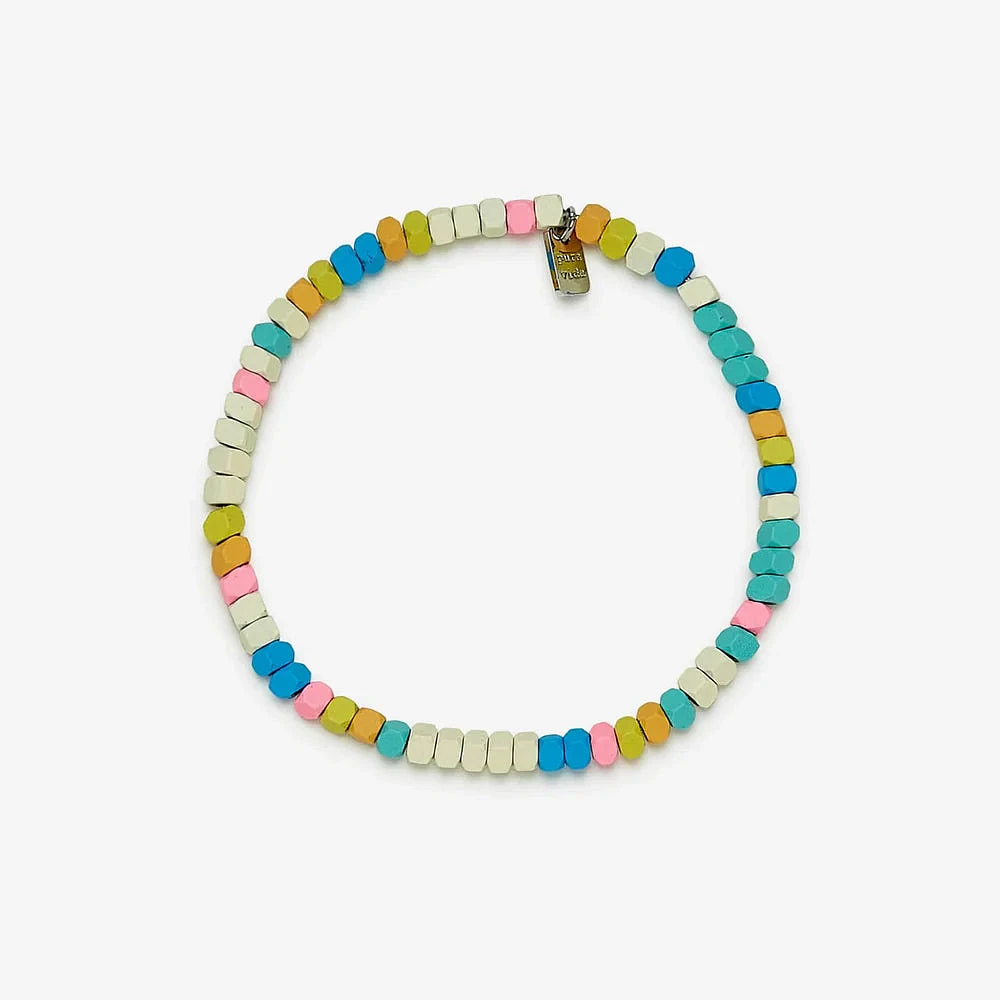 Pura Vida Bahama Bead Stretch Bracelet