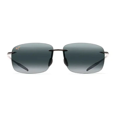 Maui Jim Breakwall Polarized Rimless Sunglasses