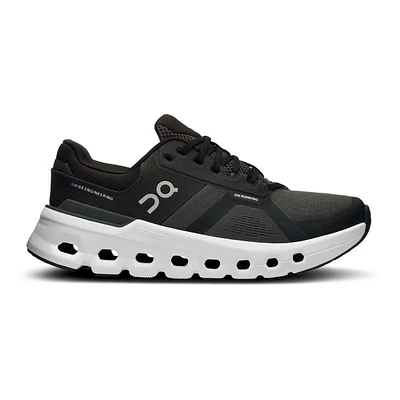 On Women's Cloudrunner 2  Wide Running Shoes