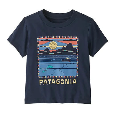 Patagonia Baby Graphic Short Sleeve T-Shirt