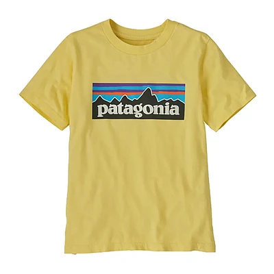 Patagonia Boys' P-6 Logo Short Sleeve T-Shirt