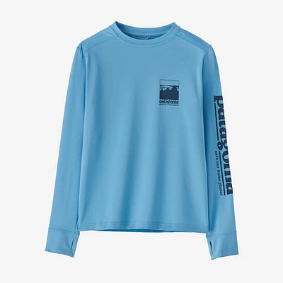 Patagonia Kids' Long Sleeve Capilene Silkweight T-Shirt