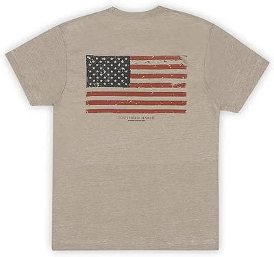 Youth Seawash Short Sleeve Tee - Vintage Flag