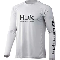 HUK Men's Vented Pursuit Long Sleeve Shirt