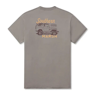 Southern Marsh Men's Vintage Cruiser Short Sleeve T-Shirt