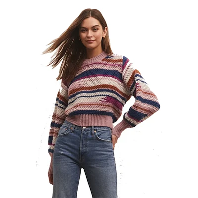 Z Supply Women's Asheville Stripe Sweater