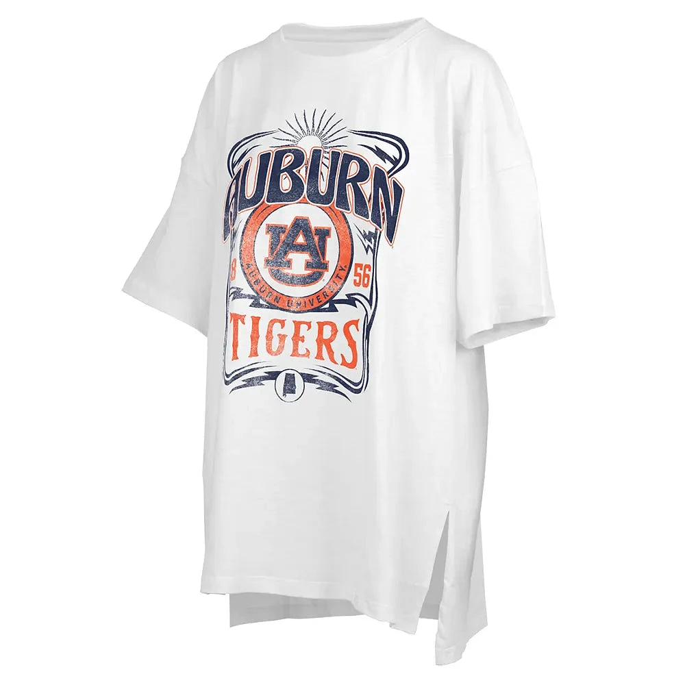 Pressbox Women's Auburn Rock & Roll Slub Top