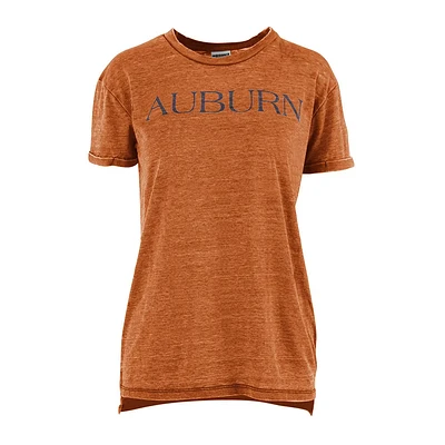 Pressbox Women's Auburn Vintage Boyfriend Short Sleeve Tee