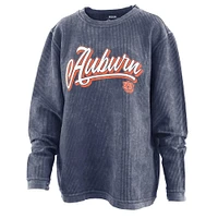 Pressbox Women's Auburn Tigers Comfy Cord Sweatshirt