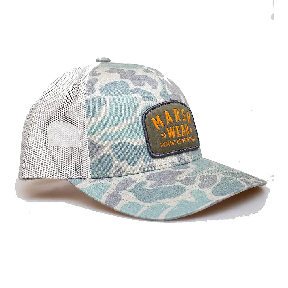 Marsh Wear Alton Camo Trucker Hat